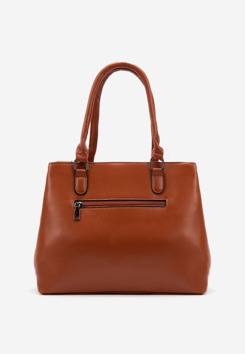 Borsa a mano Ondina marrone
