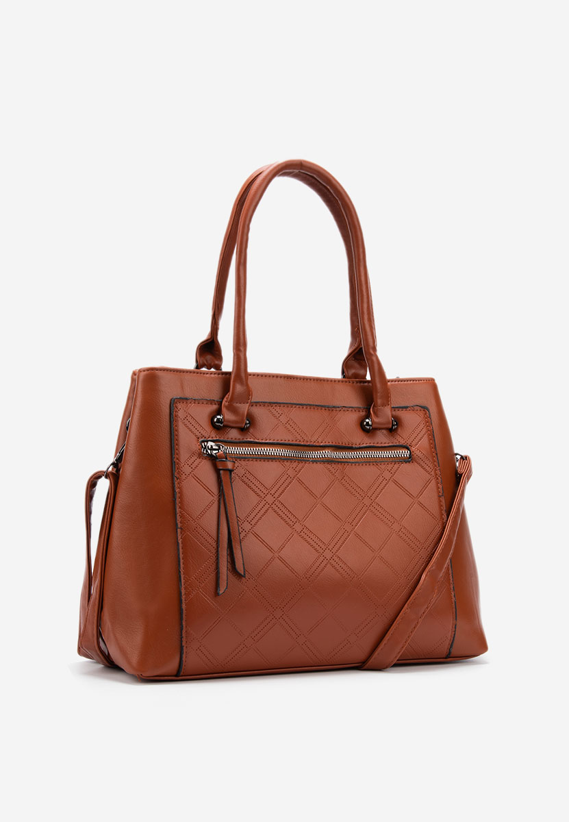 Borsa a mano Ondina marrone