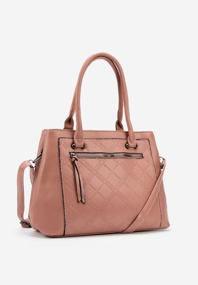Borsa a mano Ondina rosa