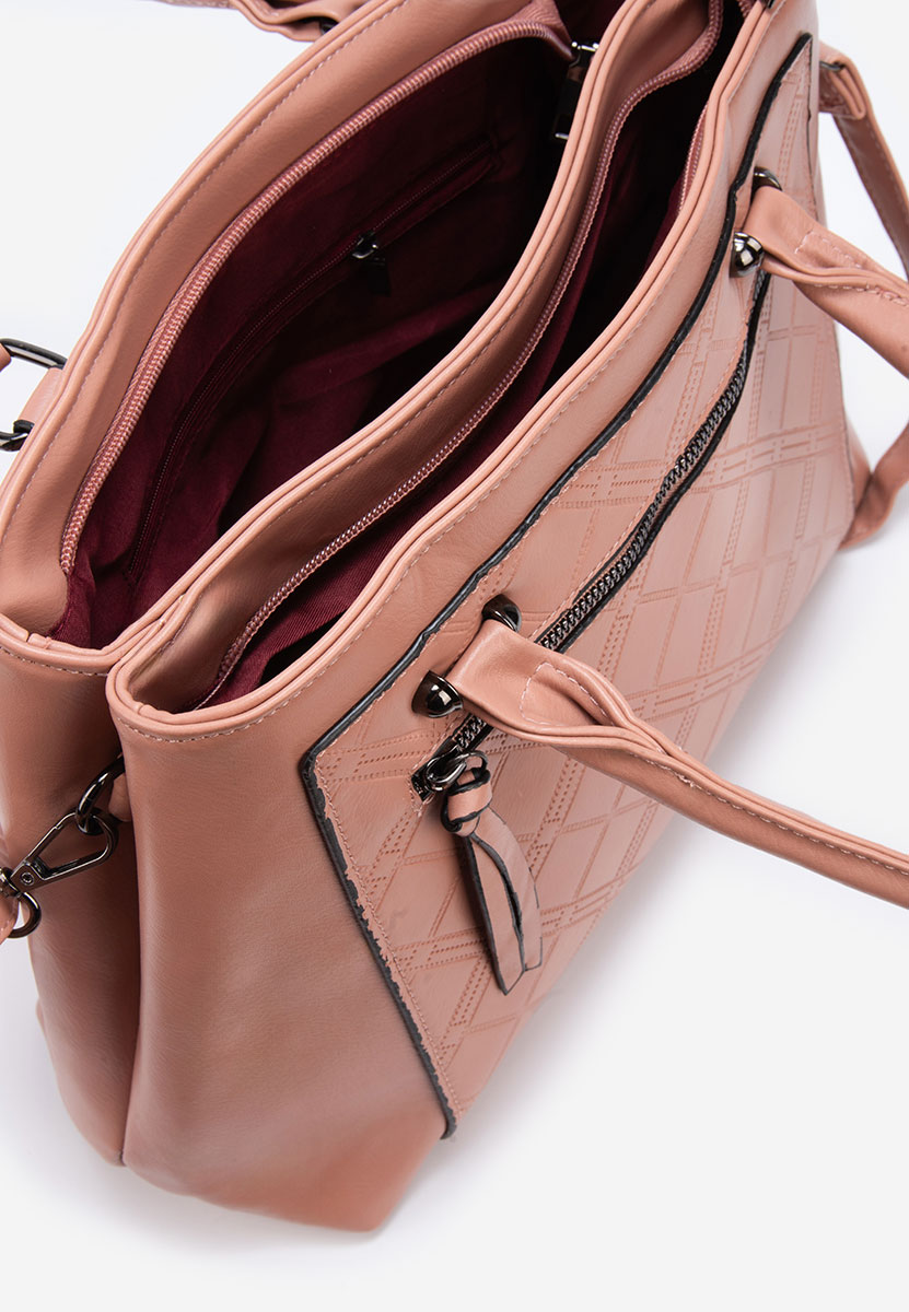 Borsa a mano Ondina rosa