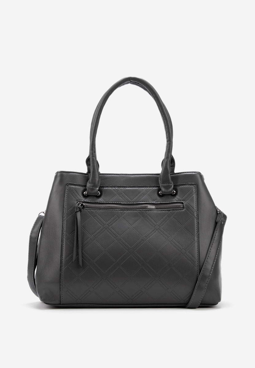 Borsa a mano Ondina grigio