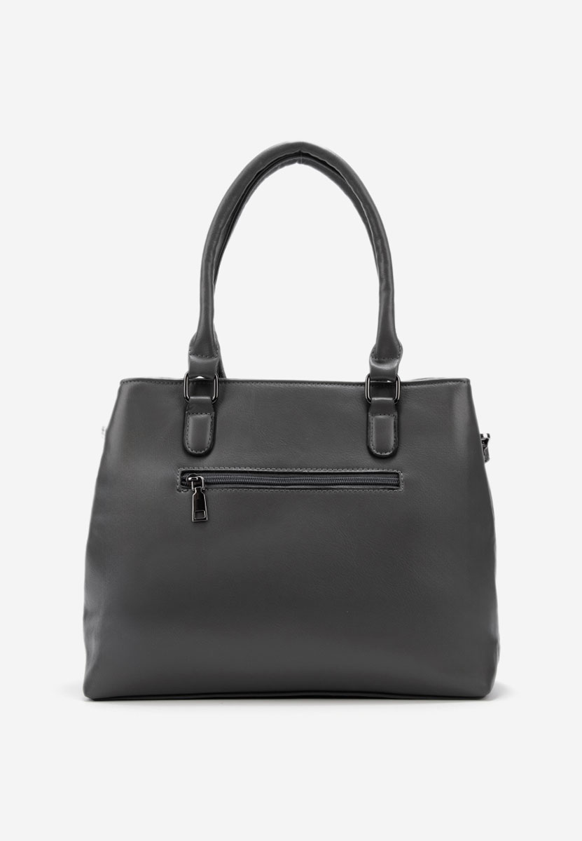 Borsa a mano Ondina grigio