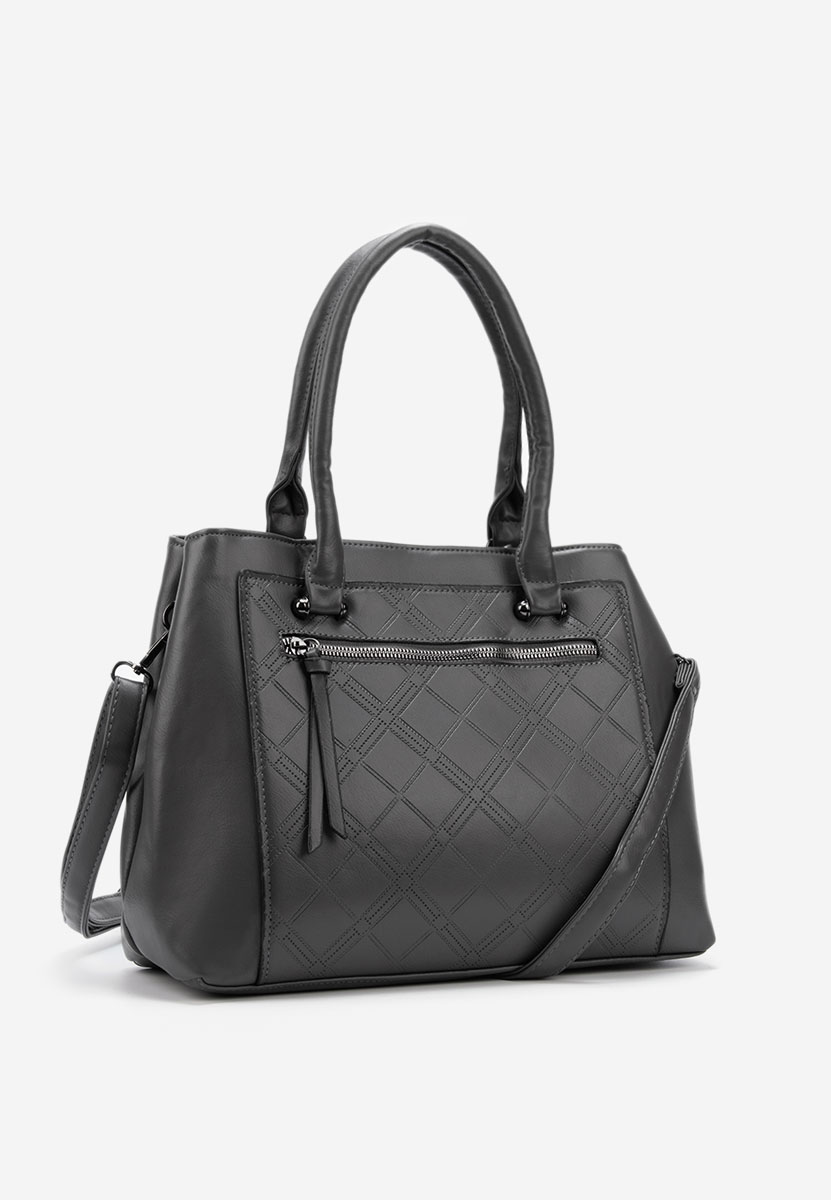 Borsa a mano Ondina grigio