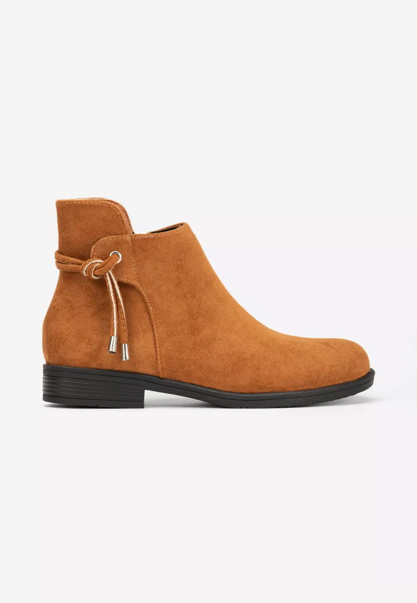 Stivaletti bassi donna Camel Dezara