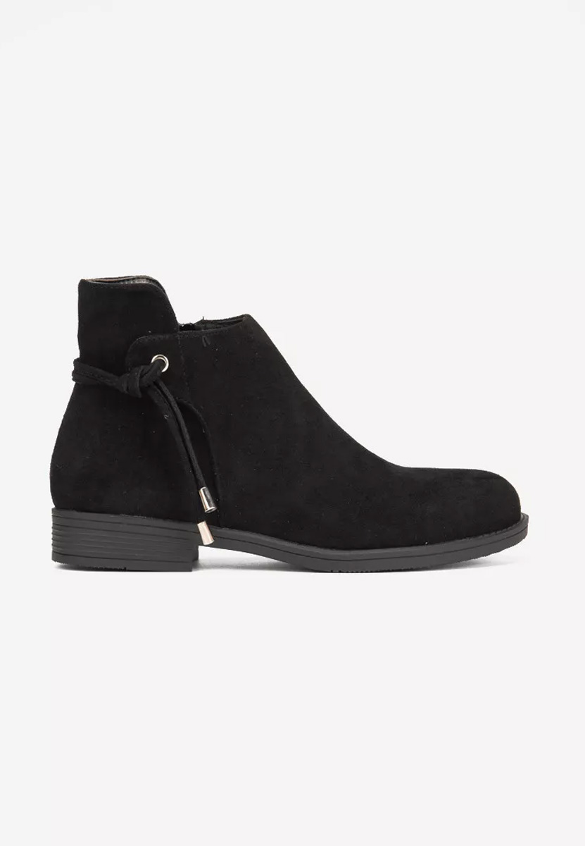 Stivaletti donna Nero Dezara
