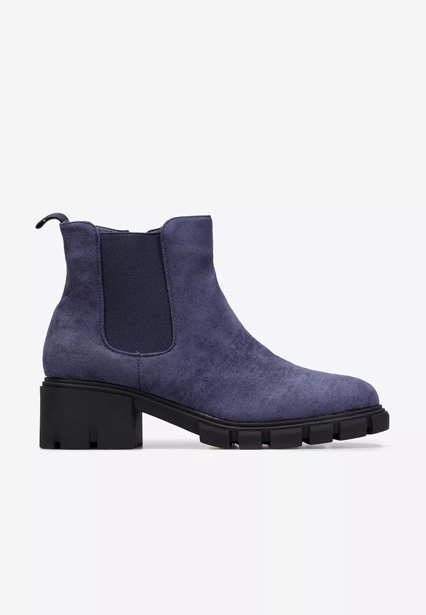 Stivaletti donna blu Alyona