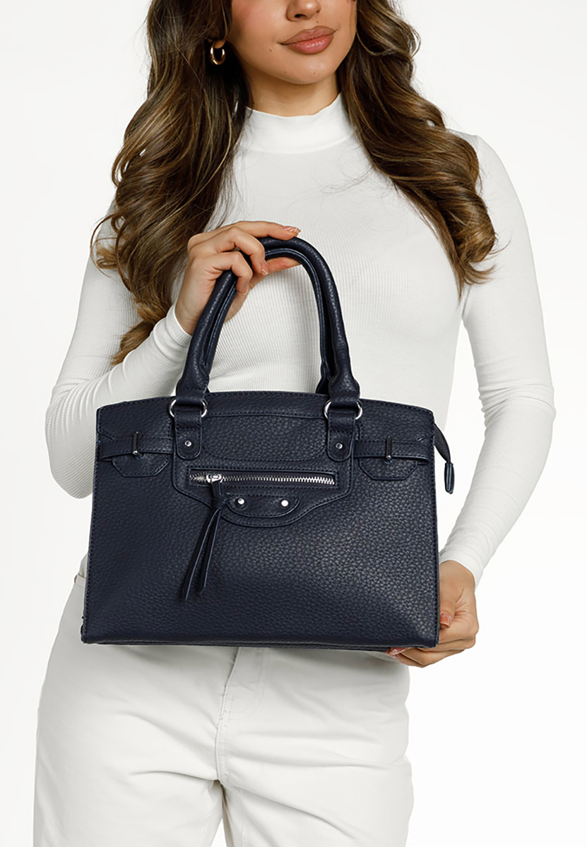 Borsa da ufficio Lentia blu marine