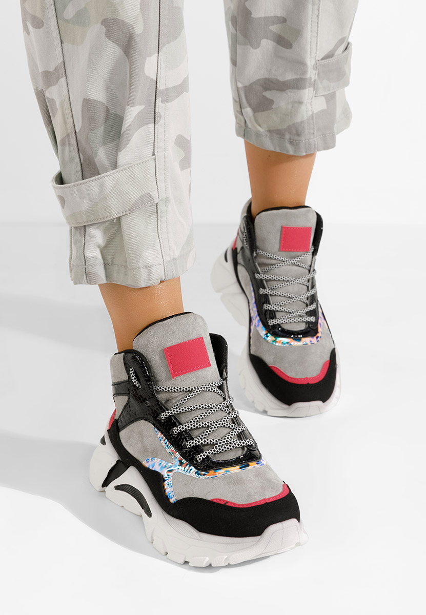 Sneakers donna grigio Alicante D2