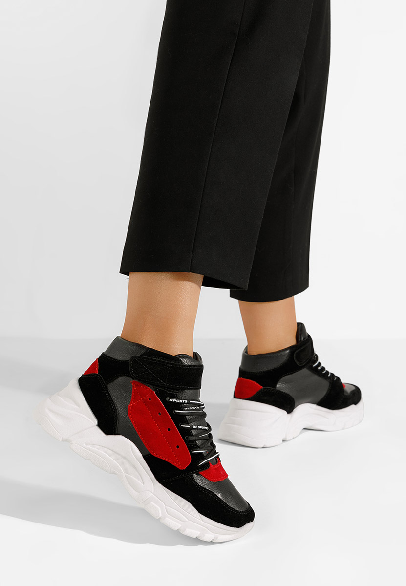 Sneakers donna nero Florenza D2