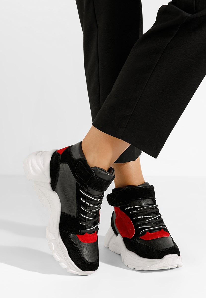 Sneakers donna nero Florenza D2