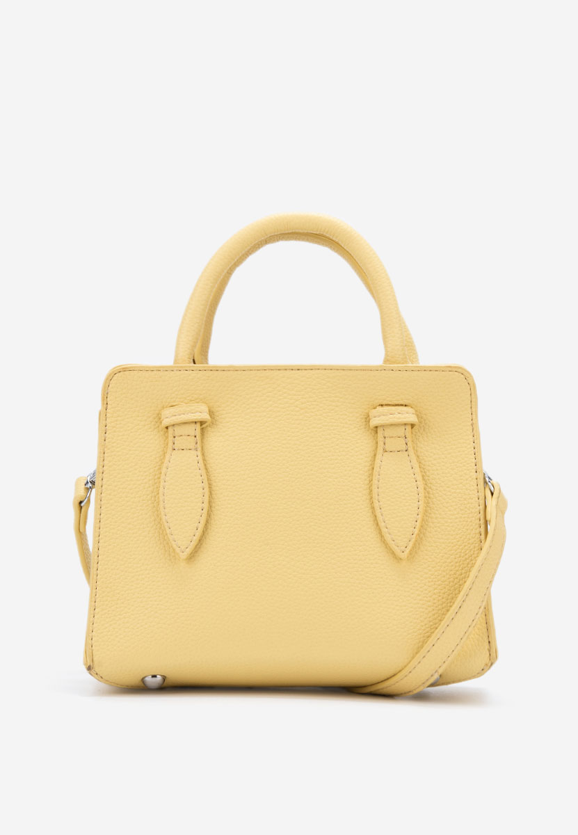 Borsa a mano Valrie gialla