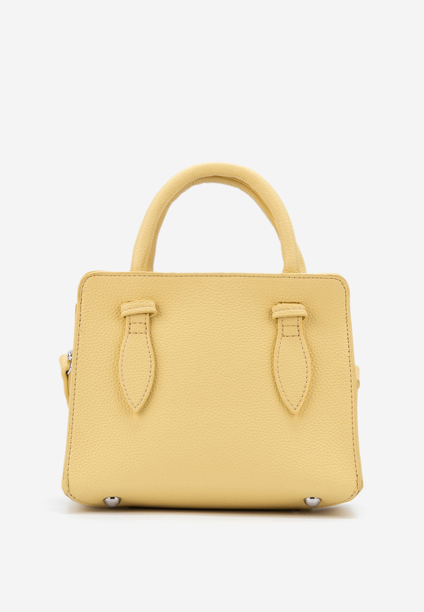 Borsa a mano Valrie gialla