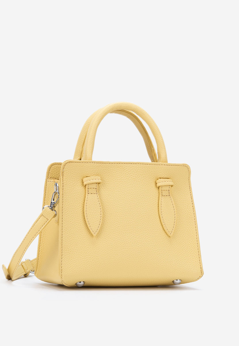 Borsa a mano Valrie gialla