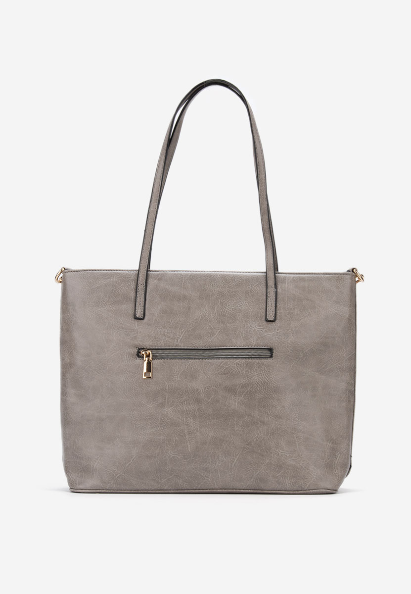 Borsa a spalla Sherina grigio