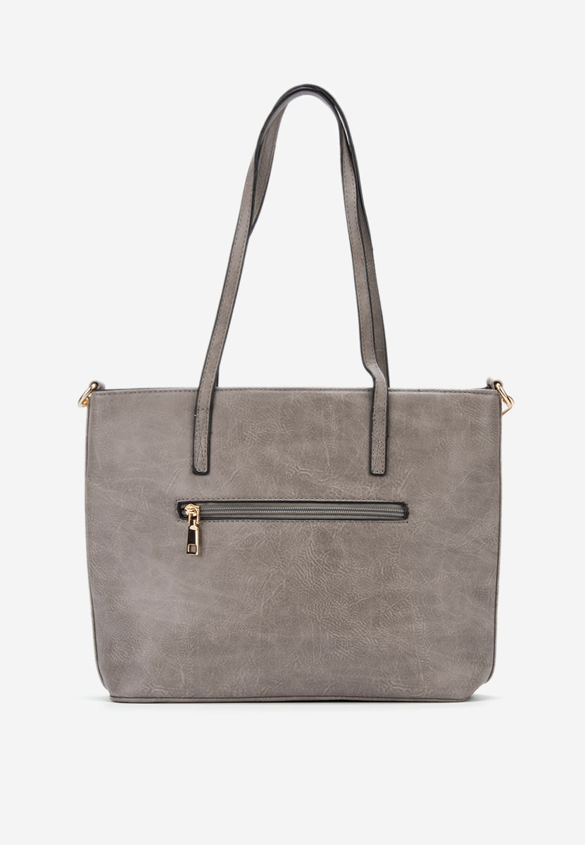 Borsa a spalla Alison grigio