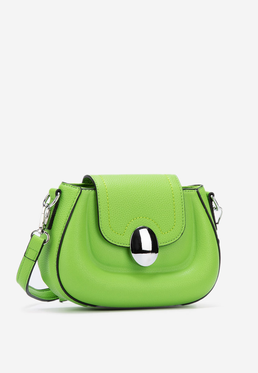 Borsa a mano Laera V4 verde