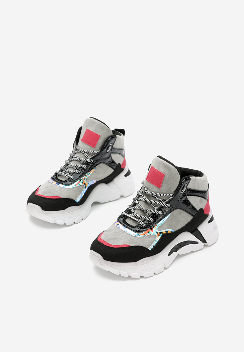 Sneakers donna grigio Alicante D2
