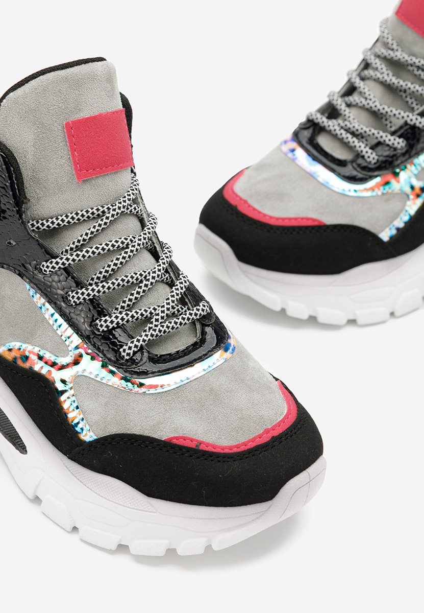 Sneakers donna grigio Alicante D2