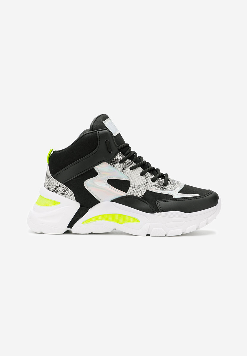 Sneakers donna nero Estera D2