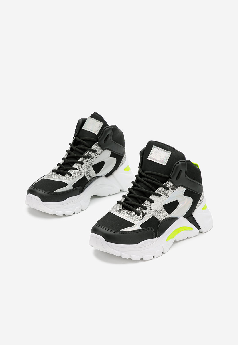 Sneakers donna nero Estera D2