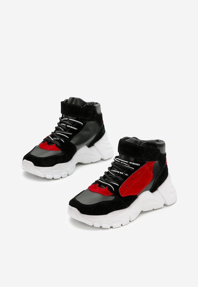 Sneakers donna nero Florenza D2