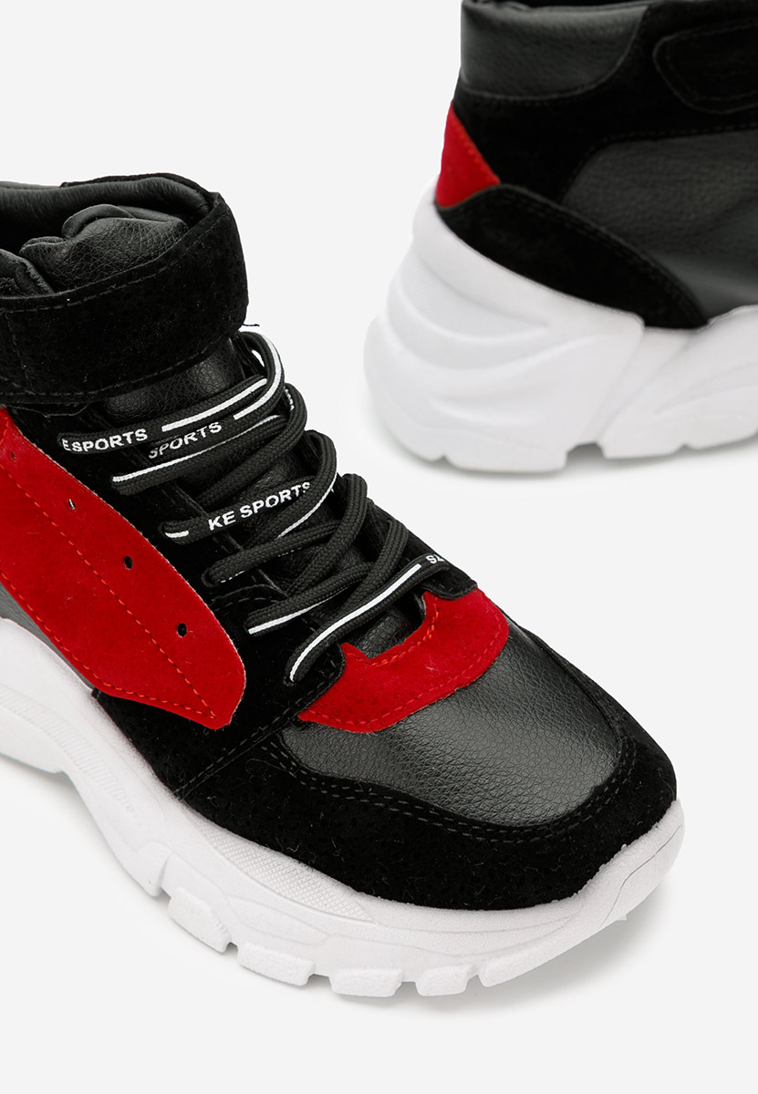 Sneakers donna nero Florenza D2