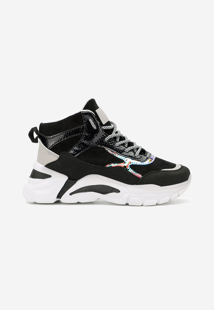 Sneakers donna nero Alicante D2