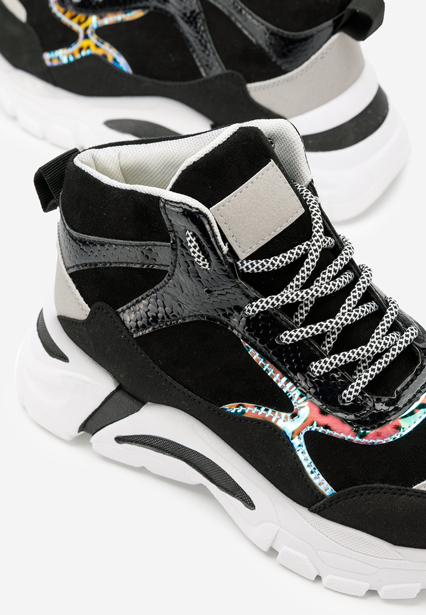 Sneakers donna nero Alicante D2