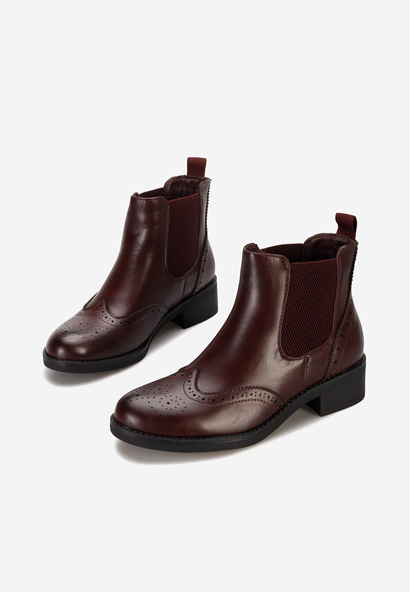 Stivaletto chelsea donna Ceres bordo