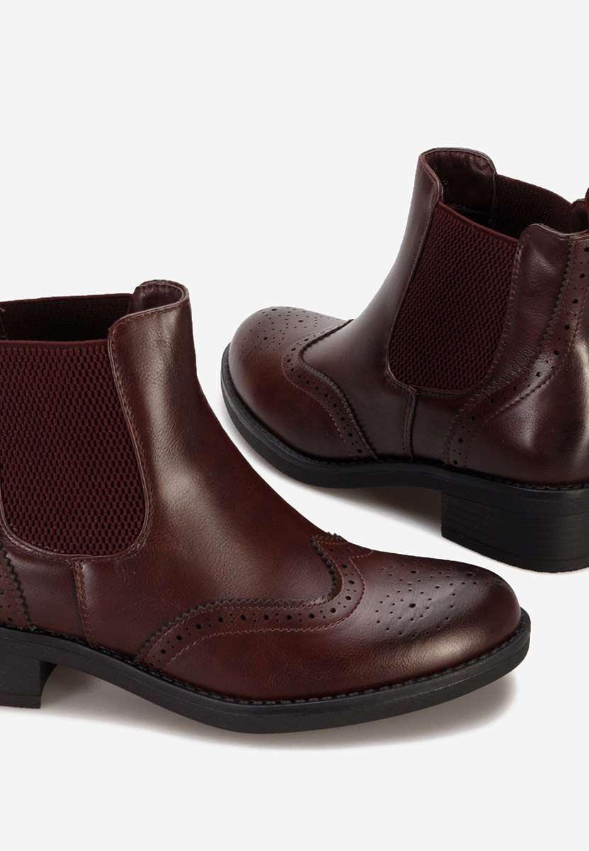 Stivaletto chelsea donna Ceres bordo