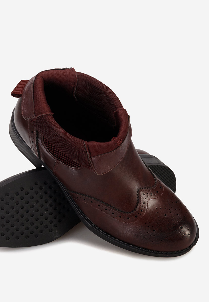 Stivaletto chelsea donna Ceres bordo