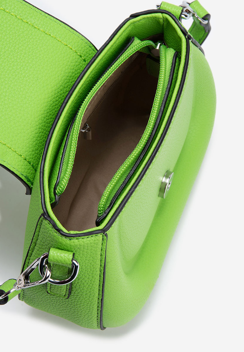Borsa a mano Laera V4 verde