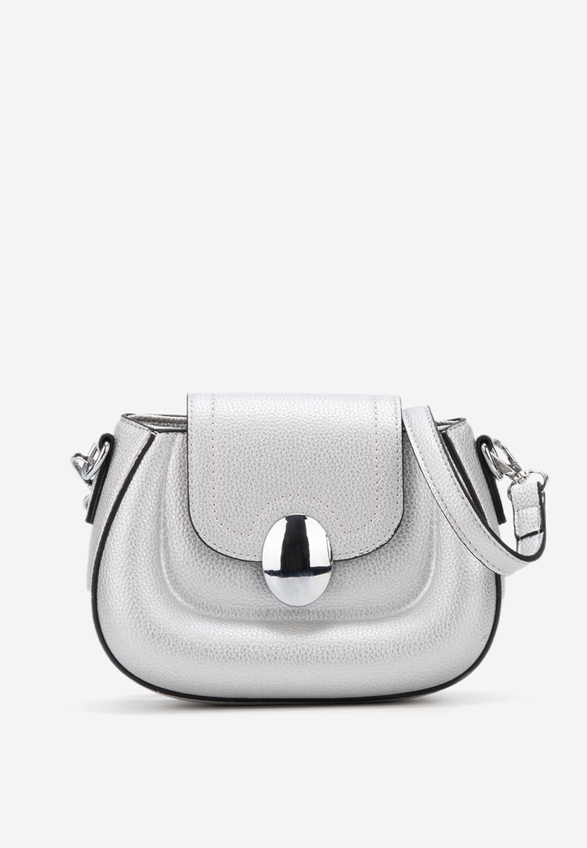Borsa a mano Laera V4 argento