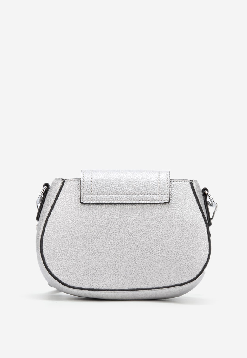 Borsa a mano Laera V4 argento