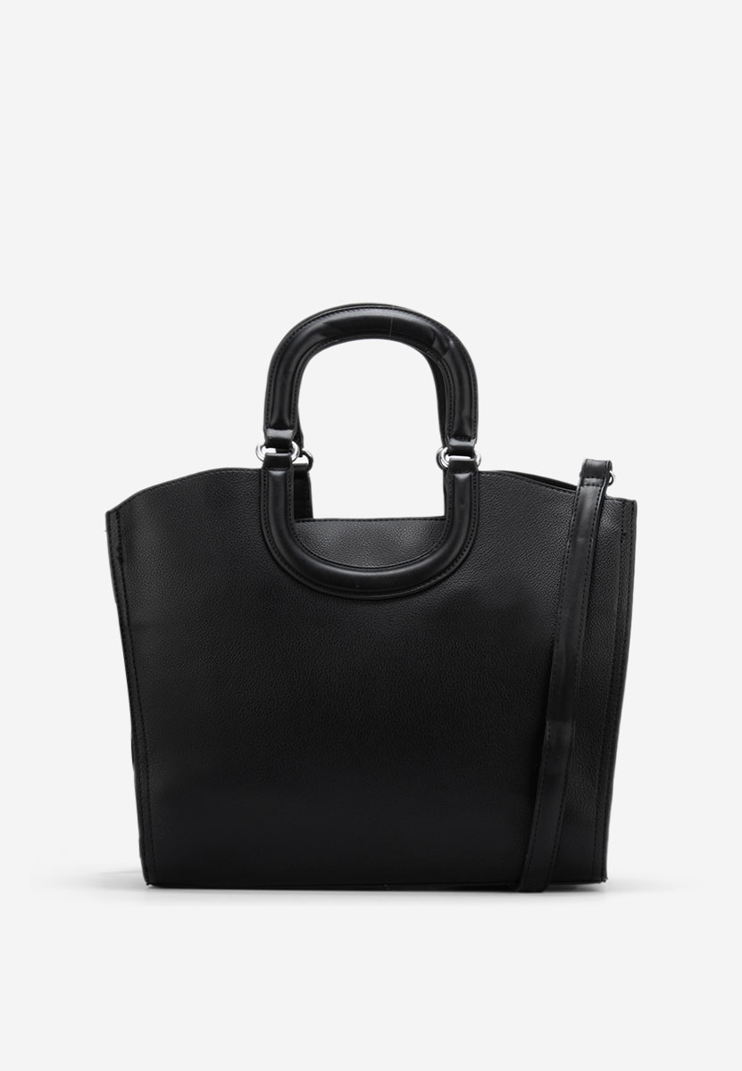 Borsa a mano Fabia nera