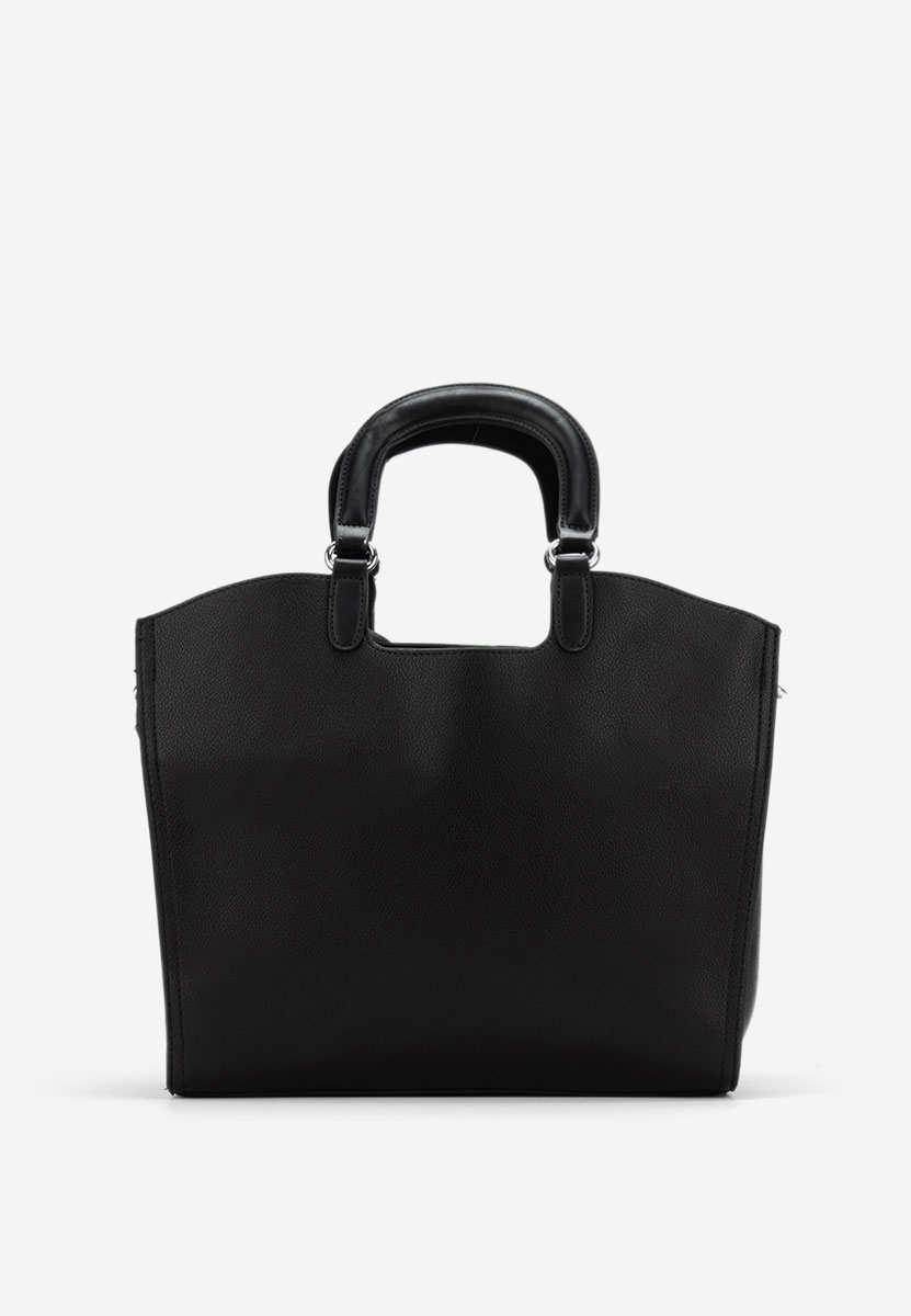 Borsa a mano Fabia nera