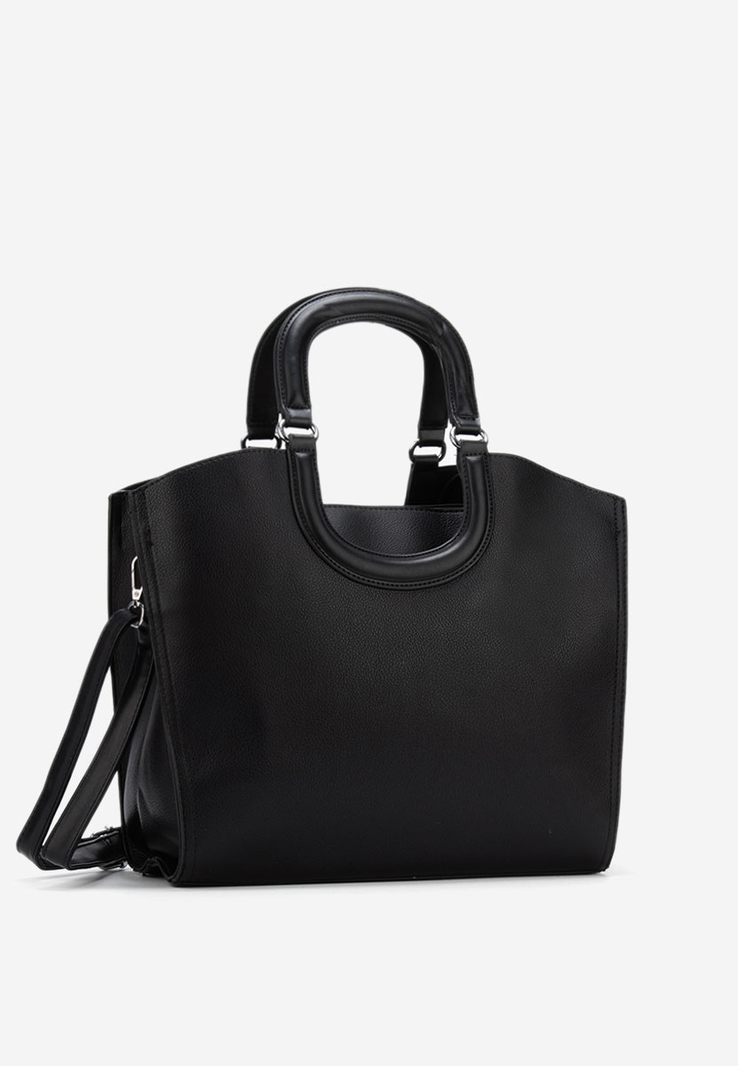 Borsa a mano Fabia nera
