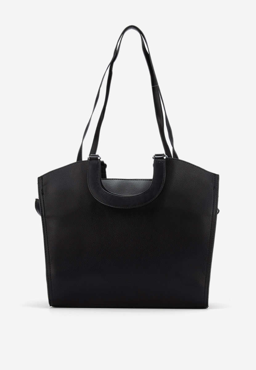 Borsa a mano Fabia nera