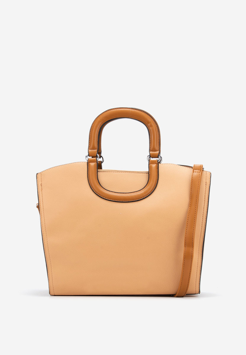 Borsa a mano Fabia arancione