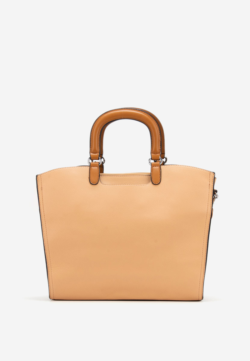 Borsa a mano Fabia arancione