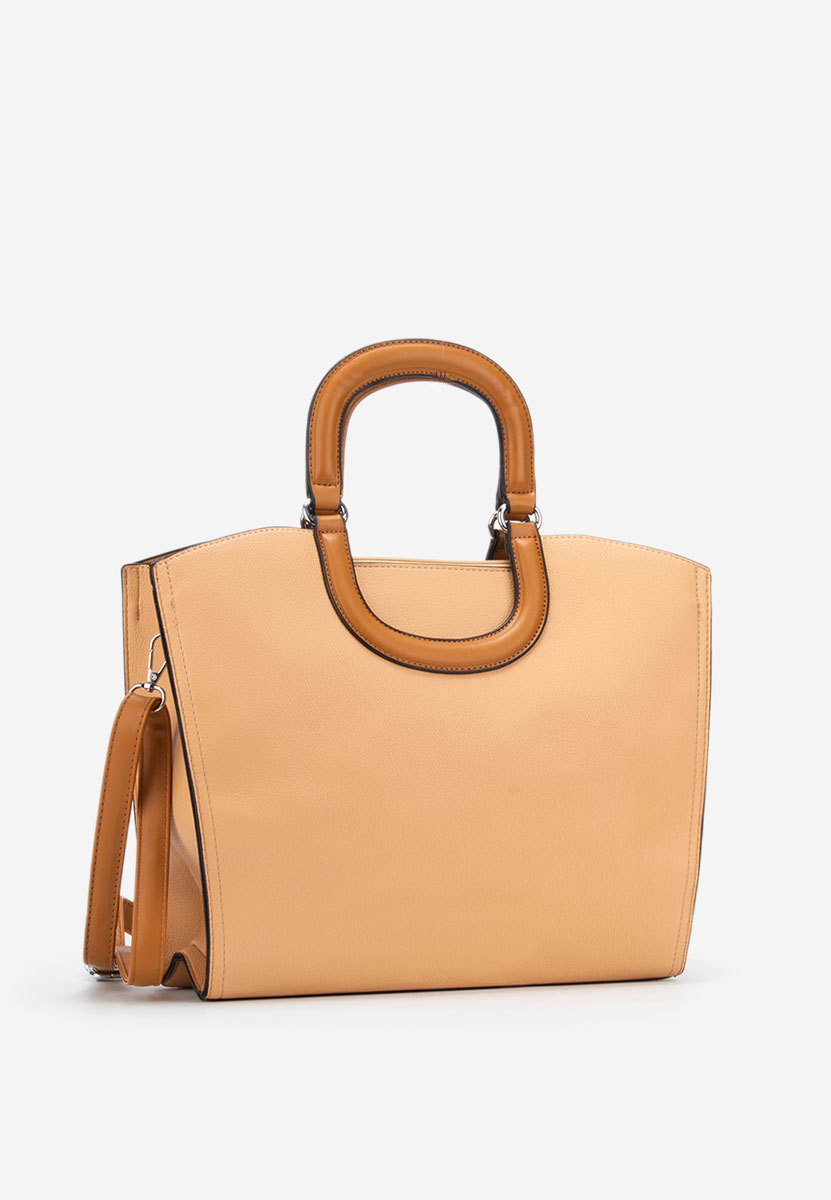 Borsa a mano Fabia arancione