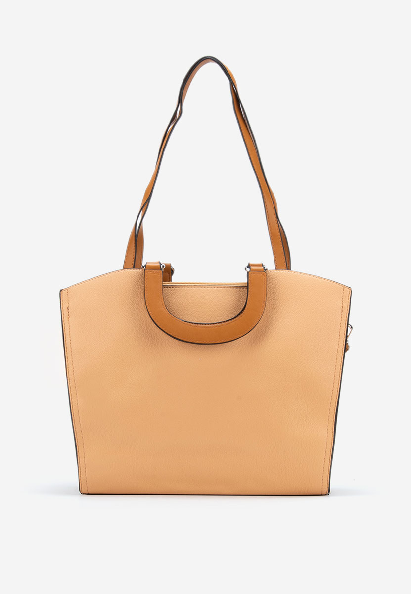 Borsa a mano Fabia arancione