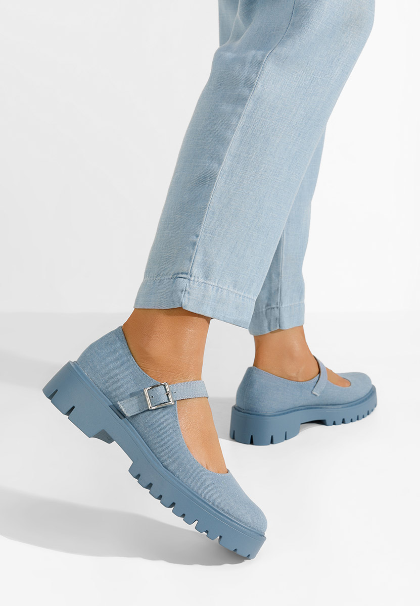 Scarpe basse donna Orias denim