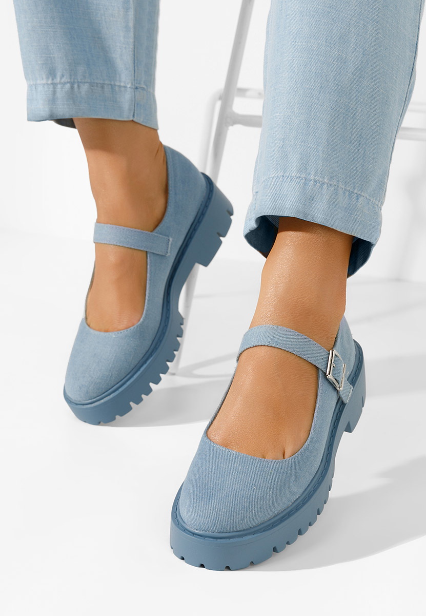Scarpe basse donna Orias denim