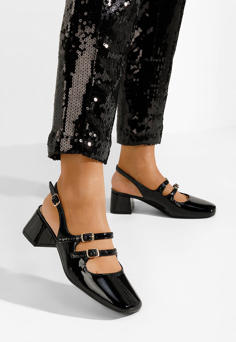 Décolleté Slingback Sivida V2 nero