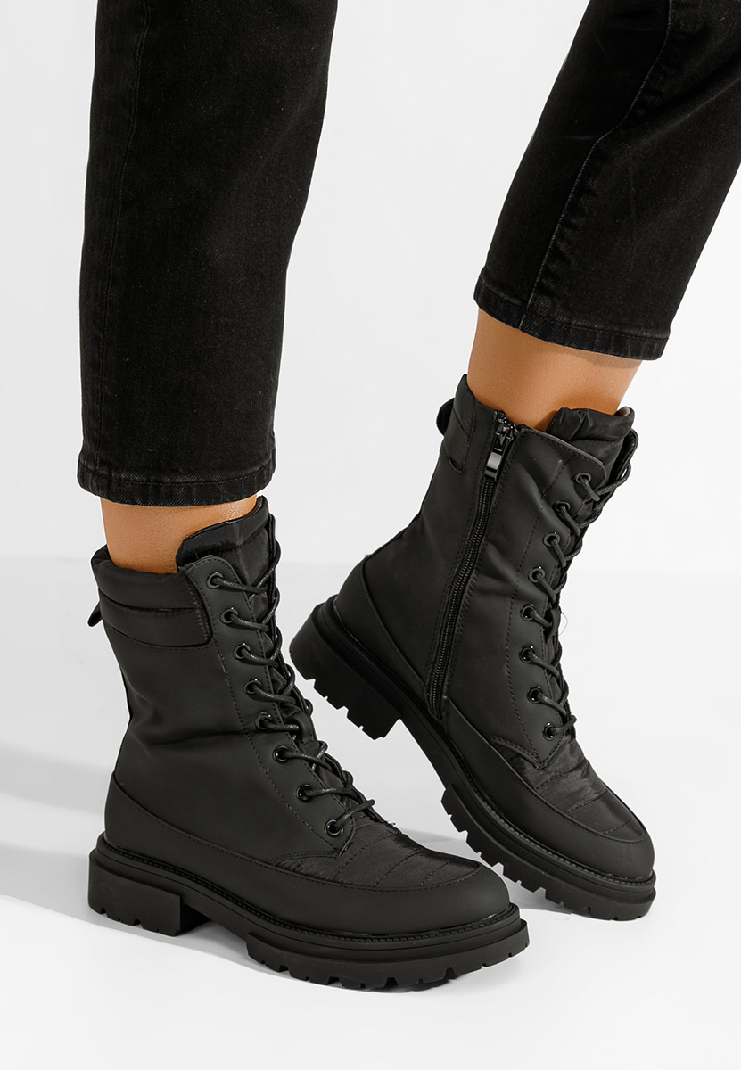 Anfibi donna Karaela nero