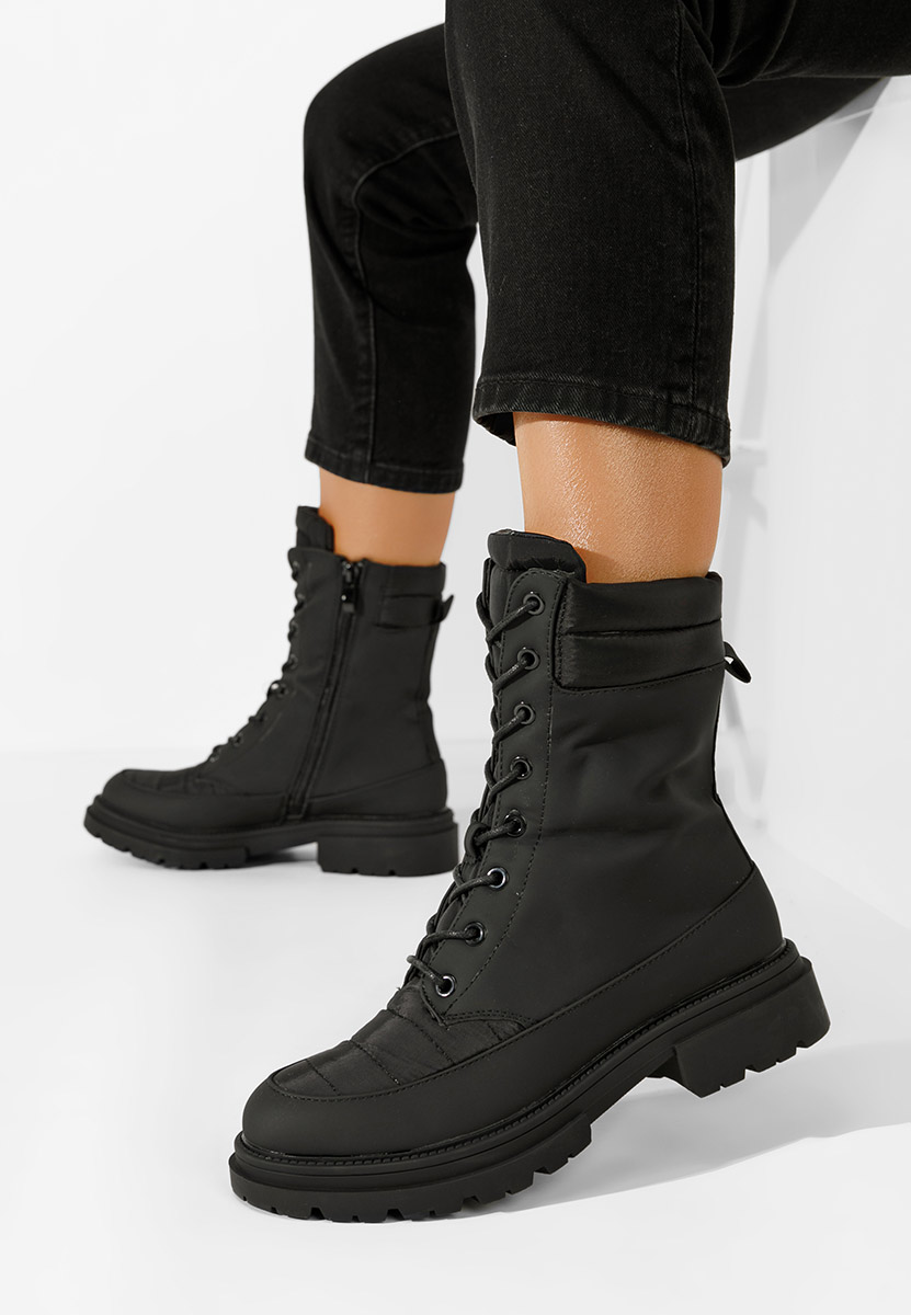 Anfibi donna Karaela nero