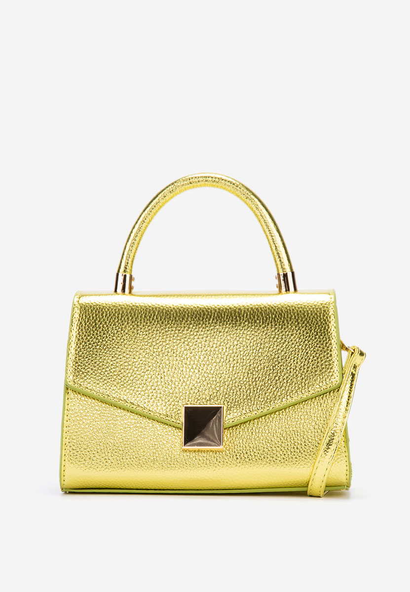 Borsa a mano Genteel gialla