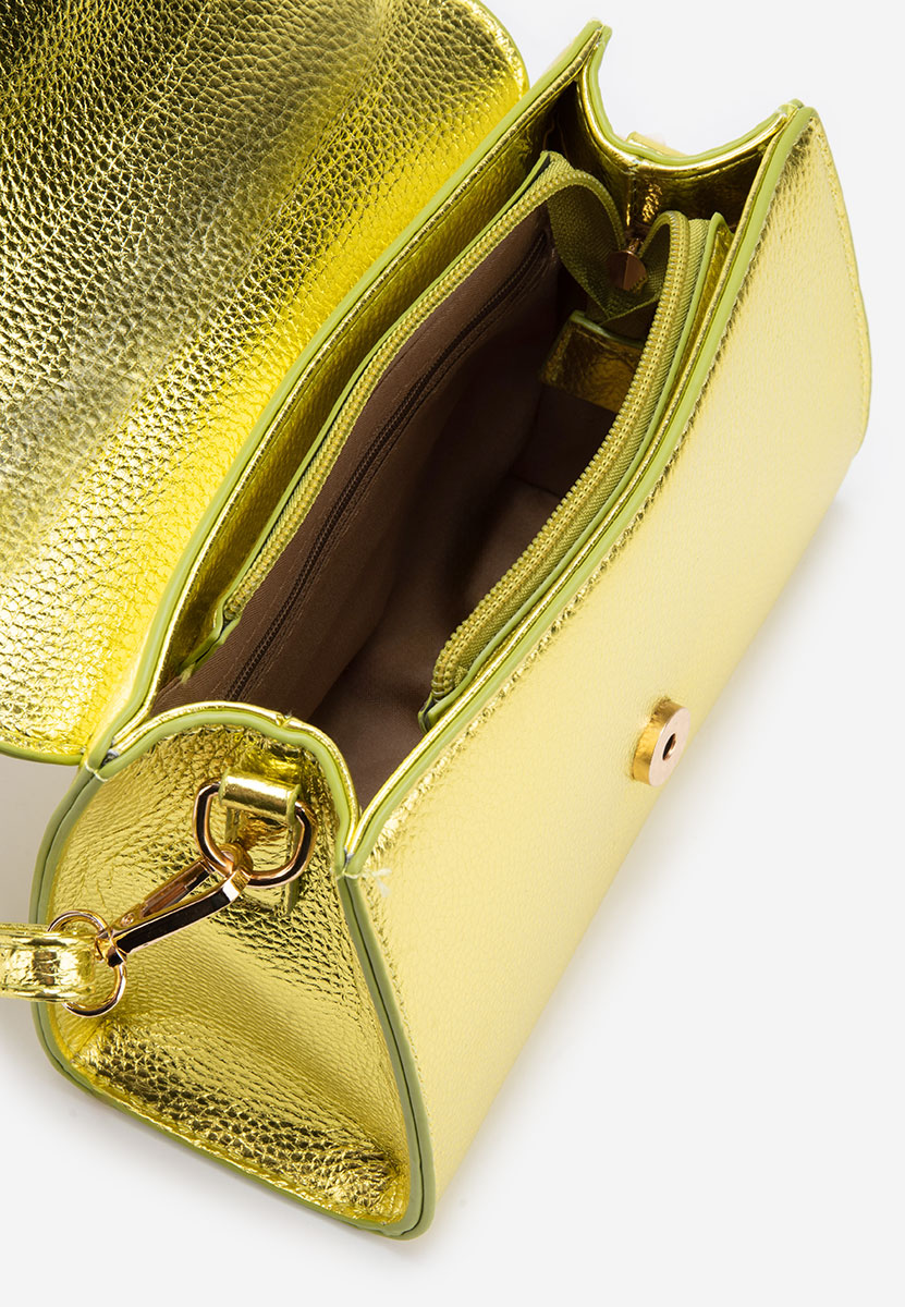 Borsa a mano Genteel gialla