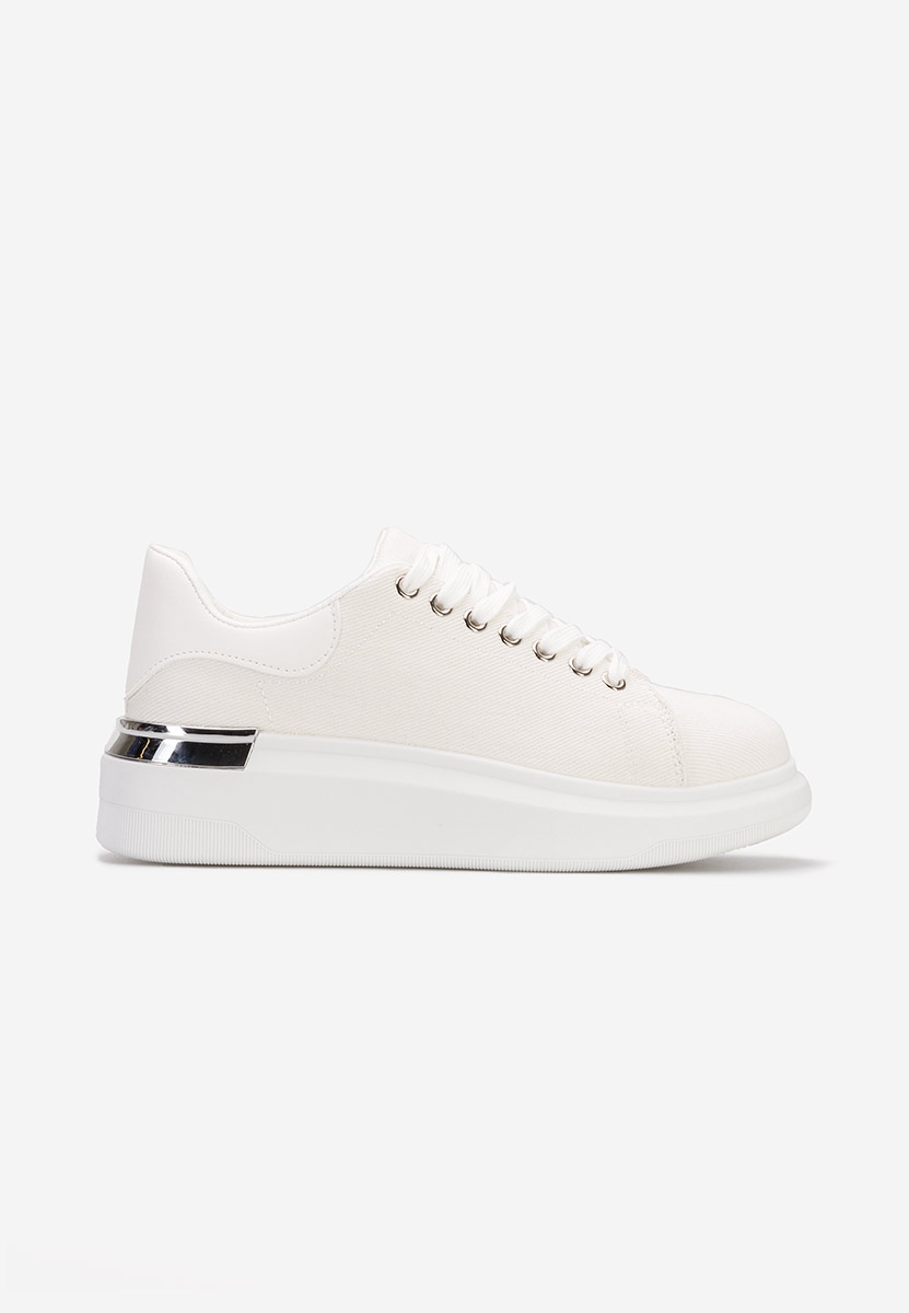 Sneakers con plateau Amria bianchi